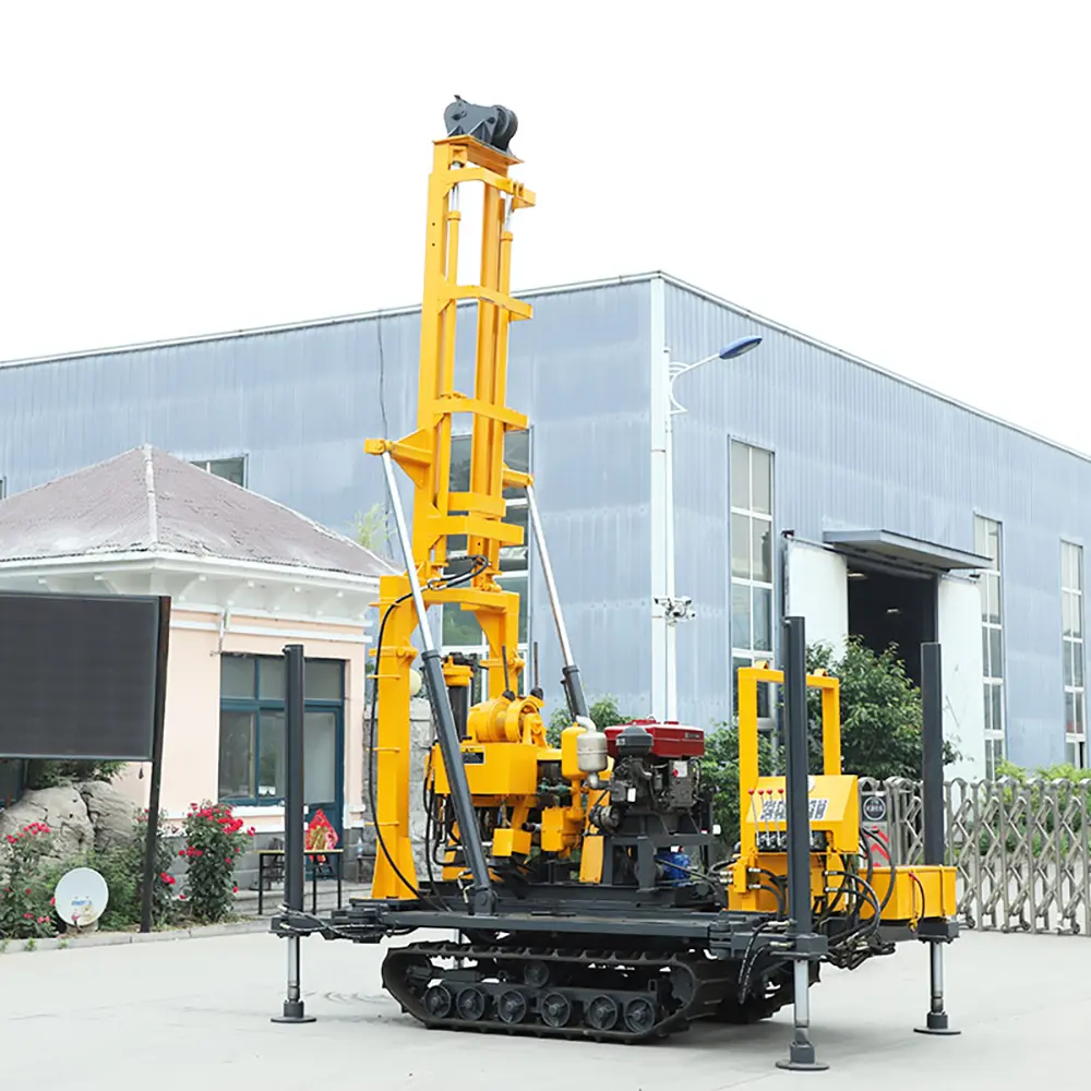 Hydraulic Rotary Drilling Rig