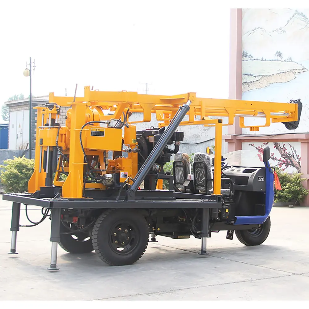 Groundwater Drilling Machine