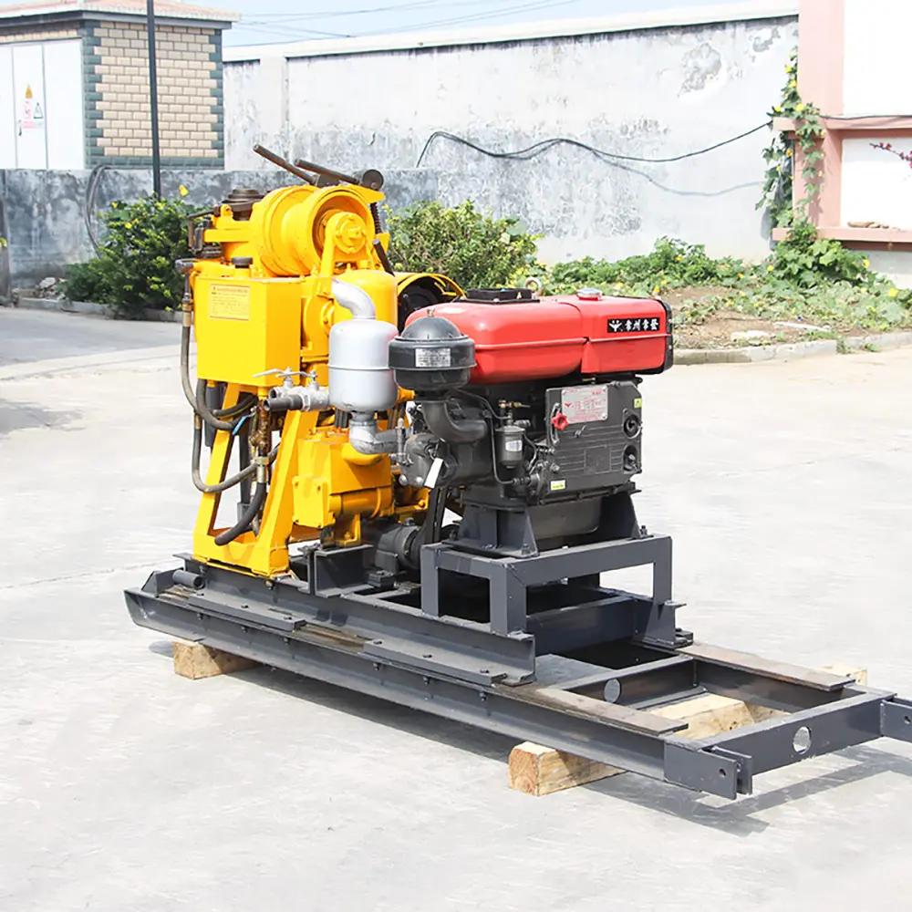 Portable Hydraulic Drill Rig