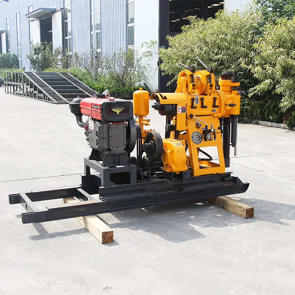190YY Hydraulic Drilling Rig