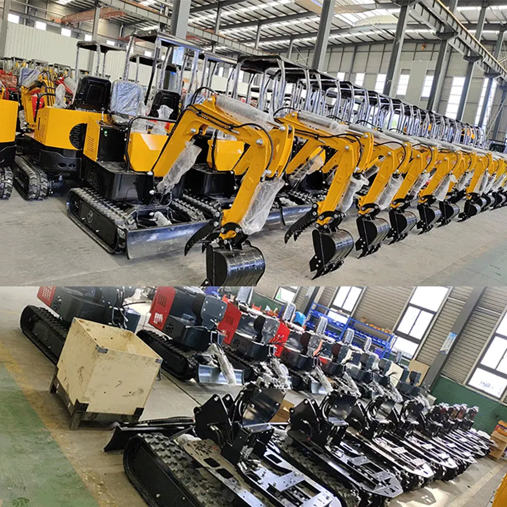 Hydraulic Crawler Excavator