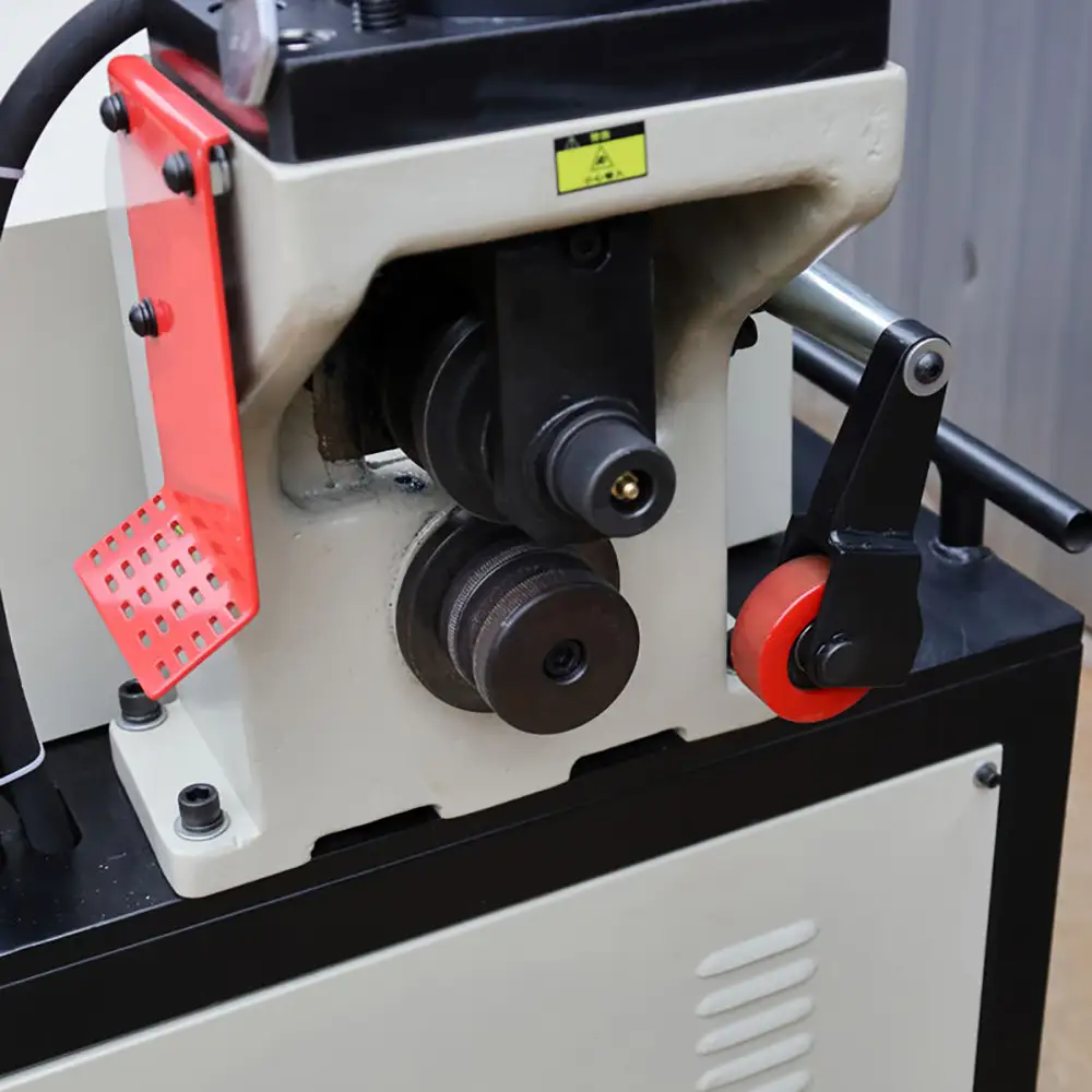 Small Fully Automatic Pipe Groover