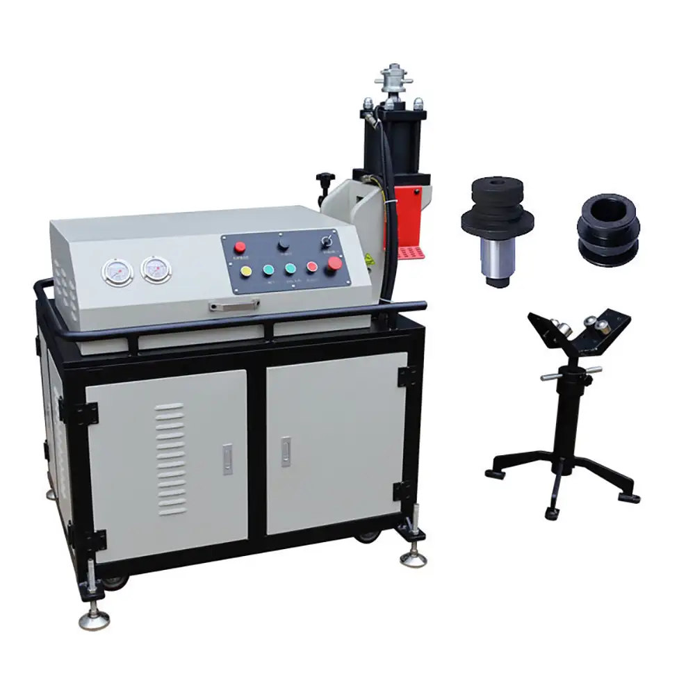 Automatic 2-12 Inch Pipe Grooving Equipment