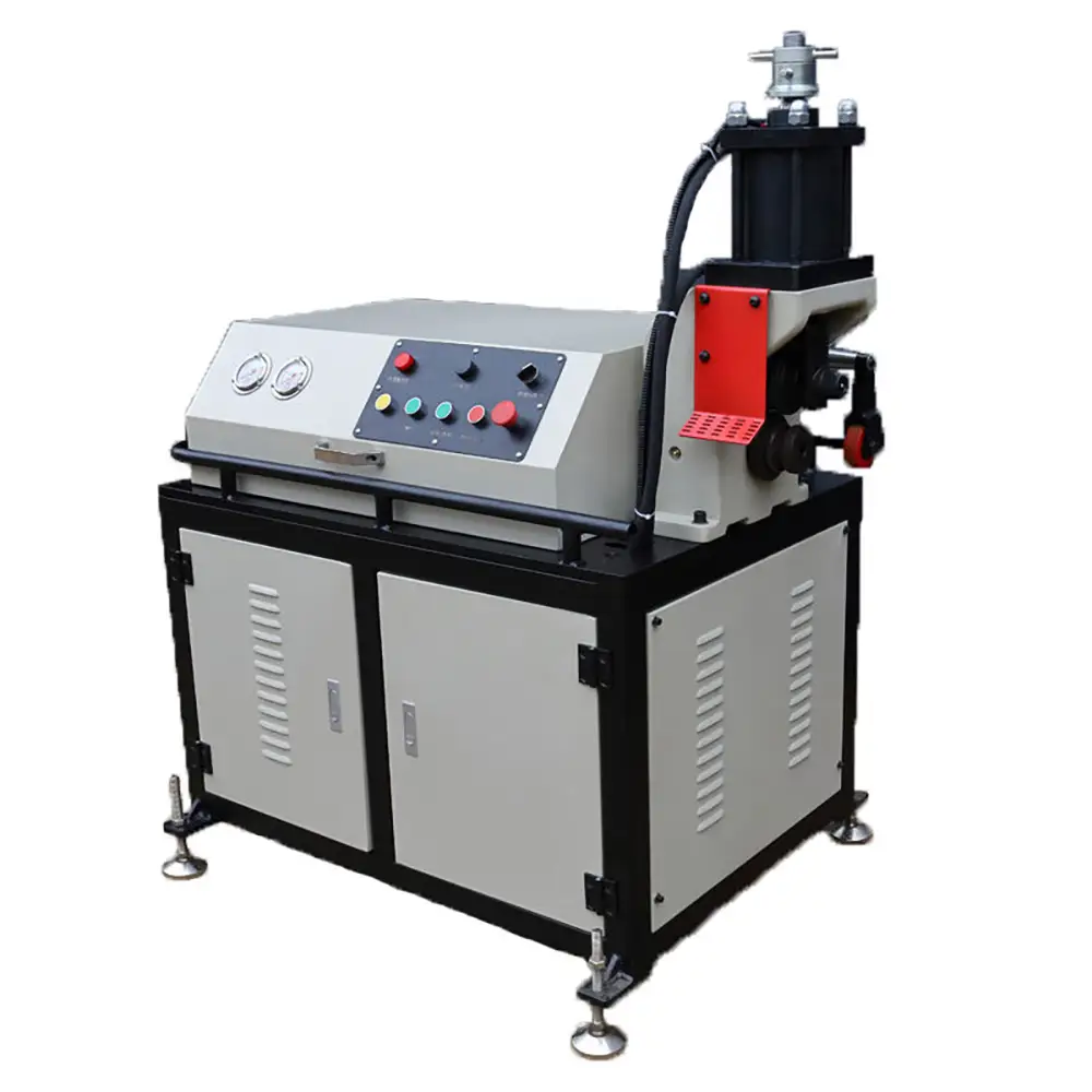 Round Steel Pipe Automatic Grooving Machine