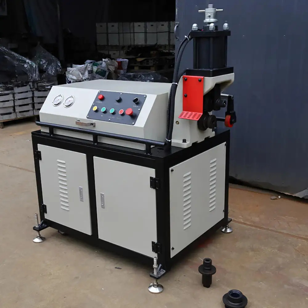 2-12 Inch Small Fully Automatic Grooving Machine