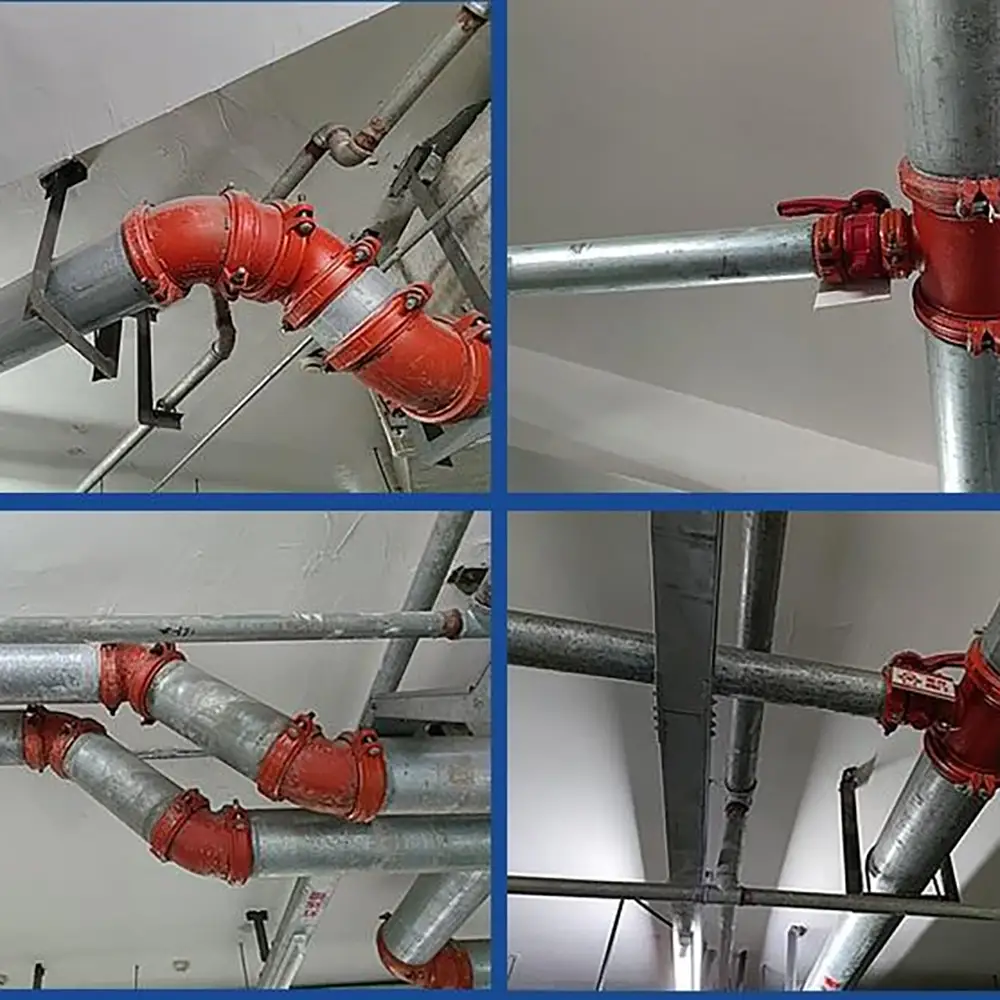 Fire Sprinkler Pipe Hydraulic Grooving Machine