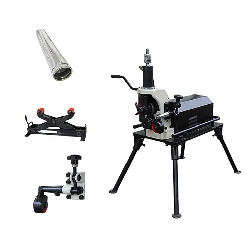2＂-16＂ Inch Pipe Electric Hydraulic Groove Rolling Pressing Machine Fire Pipe Grooving Machine