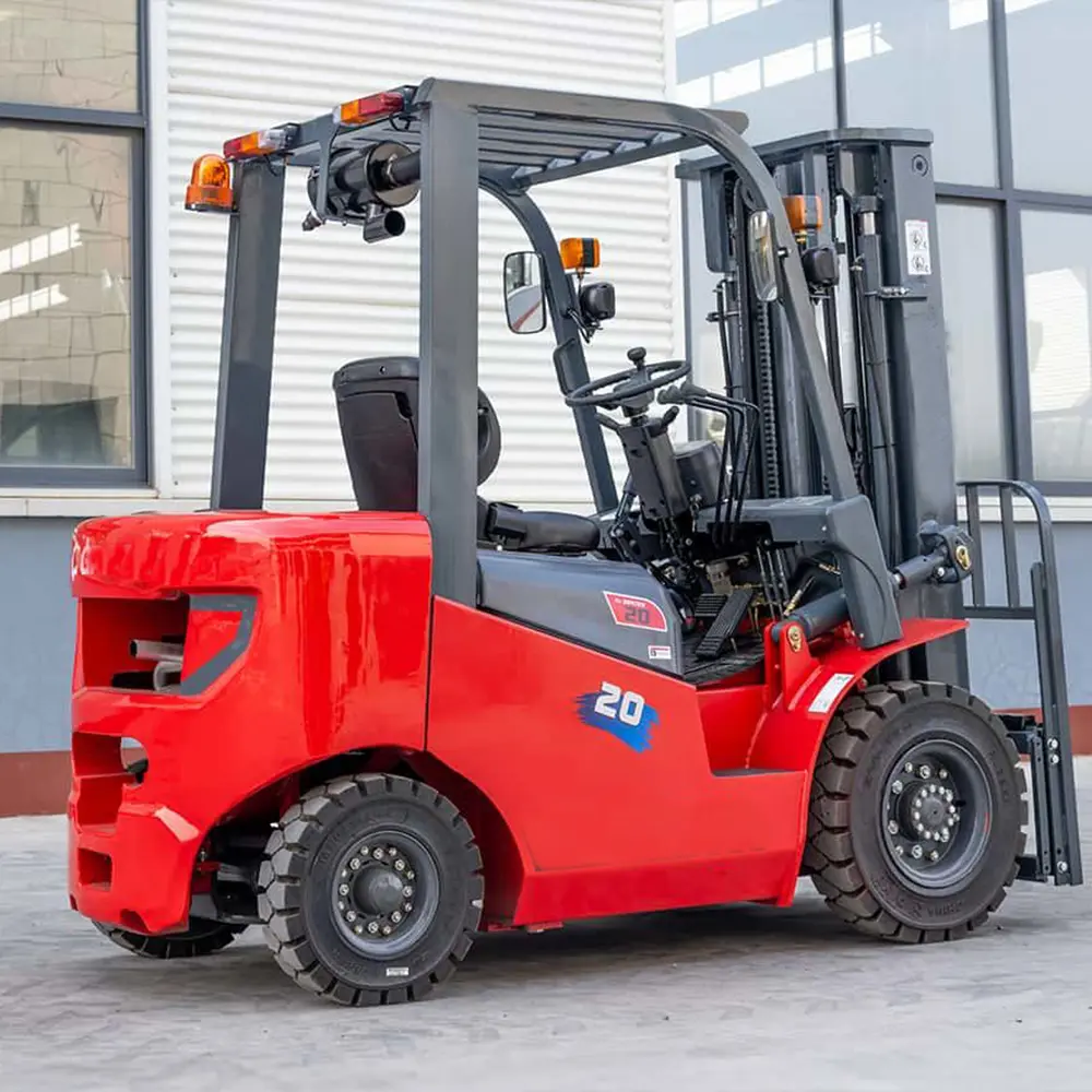Compact Heavy Duty Forklift