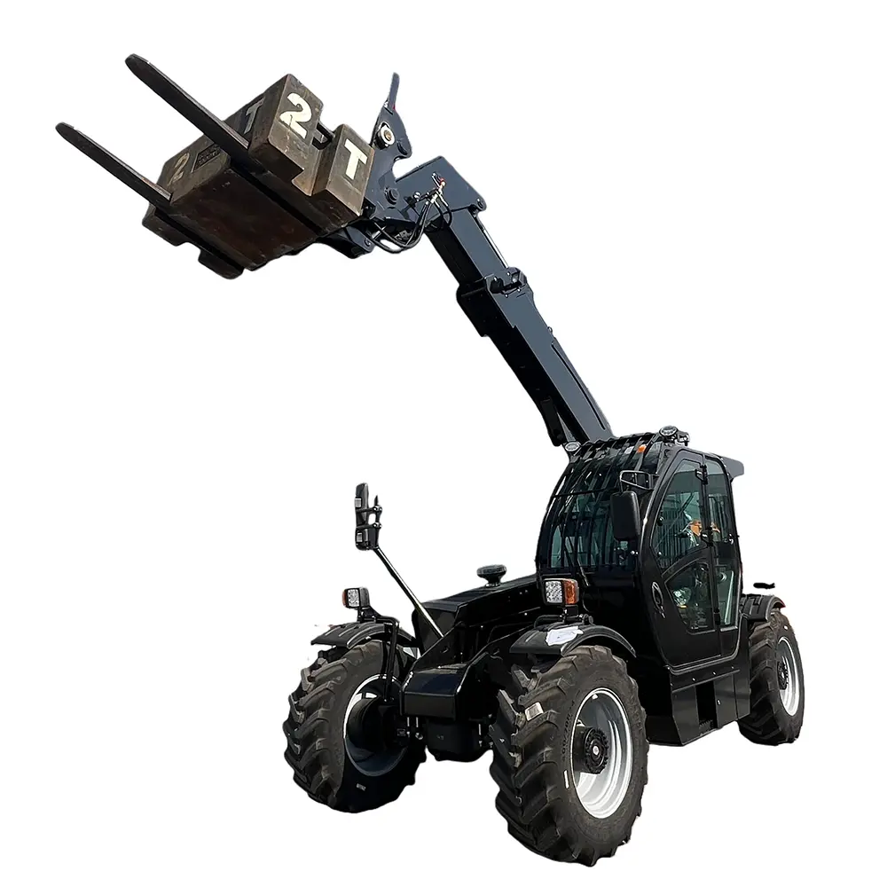 2 Ton Telehandler Max Lifting Height  6M, 7M, 10M, 14M, 18M