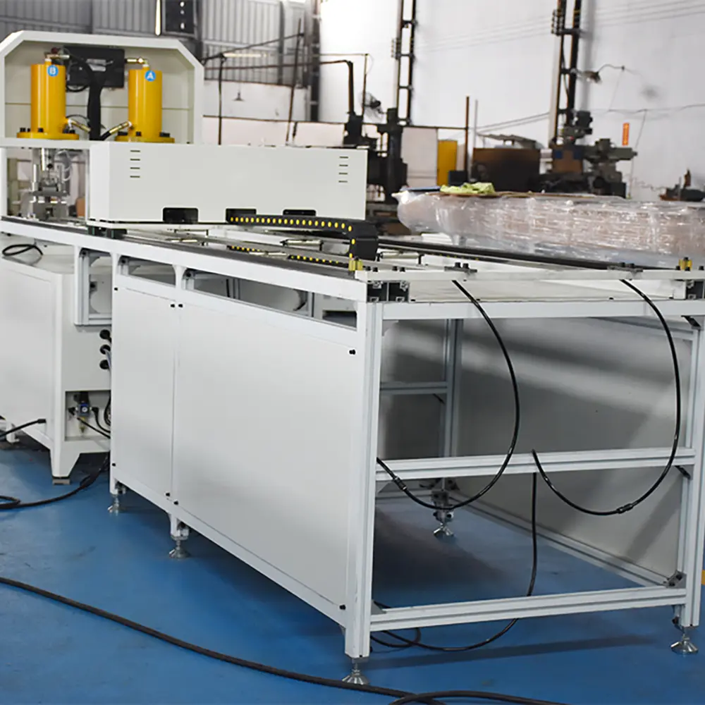 Automatic Tube Profile Hole Punching Equipment