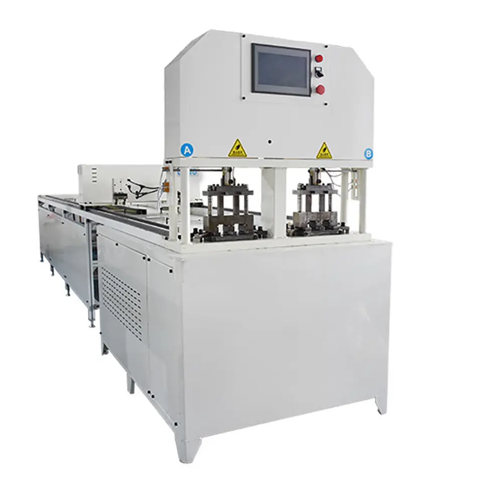 20 Ton Double Line Cutting CNC Automatictube/Profile/Pipe/Angle Hole Punch Machine Punching Machine