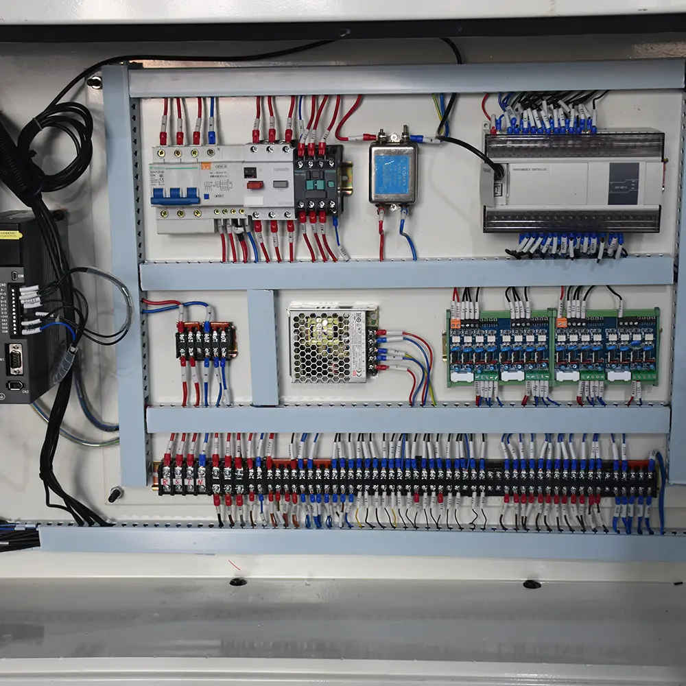 Automatic Metal Tube Punching Machine