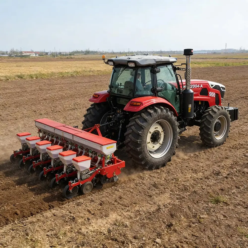 High Horsepower Tractor