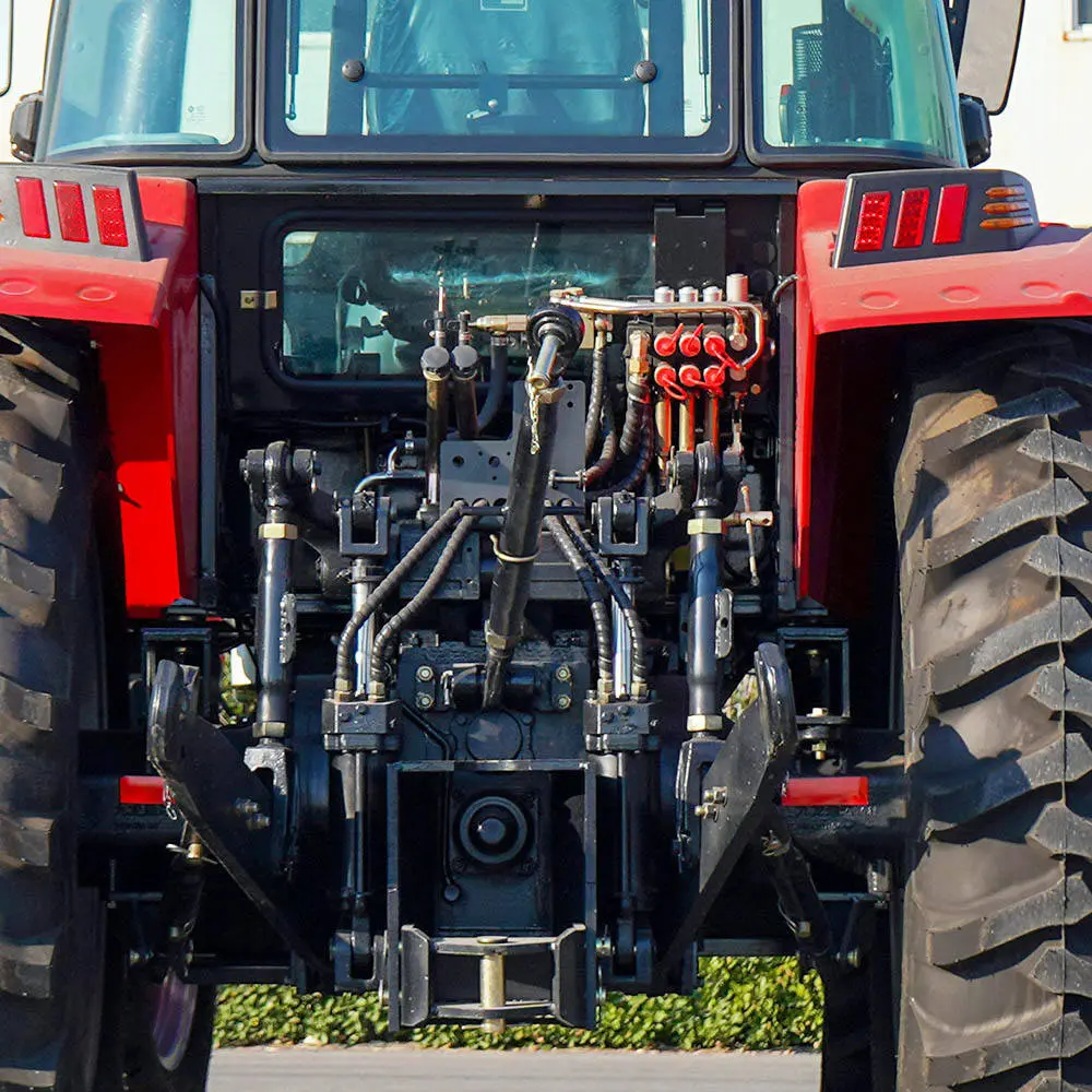 Large Agricultural Tractor