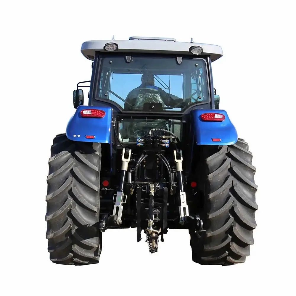 Large Farm Tractor