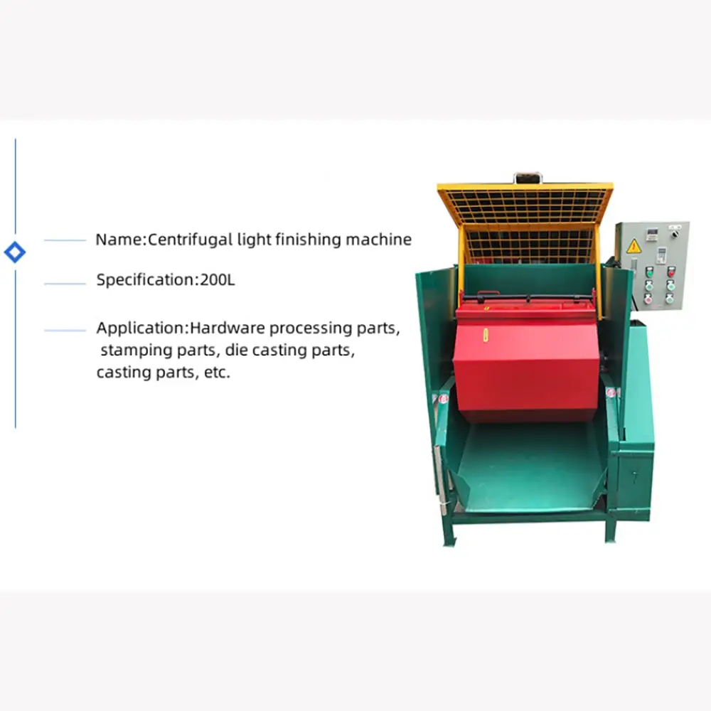 Centrifugal Finishing Machine