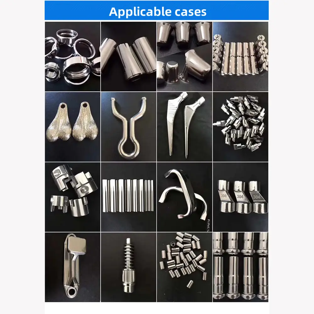 Metal Parts Deburring Machine