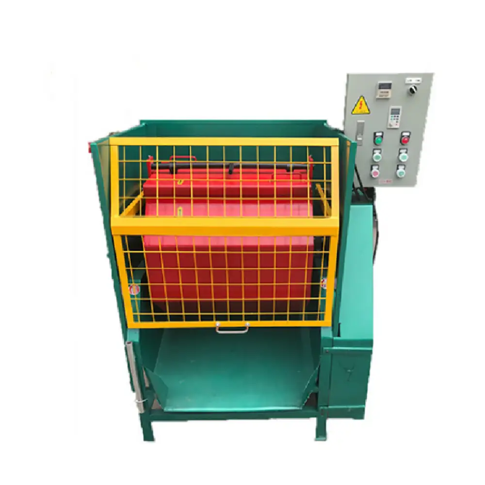 200L Centrifugal Barrel Finishing Vibratory Polishing Machine