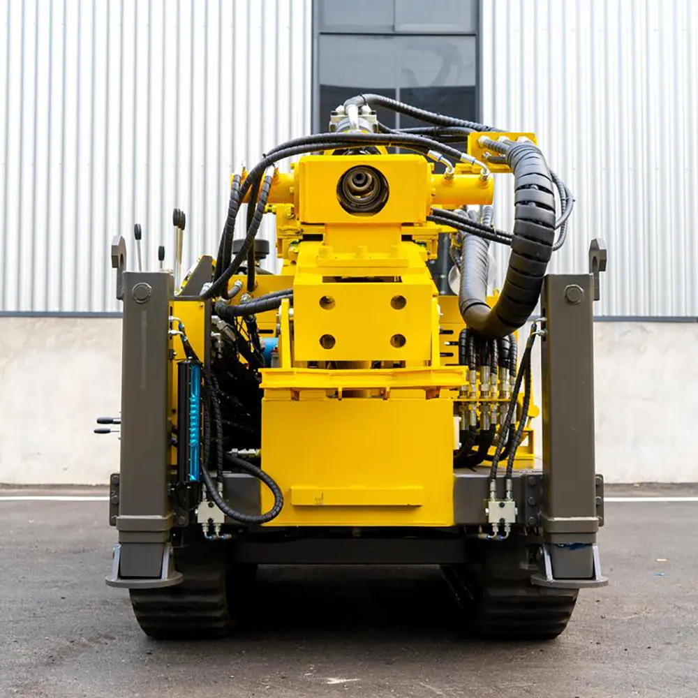 Compact Hydraulic Core Drilling Machine