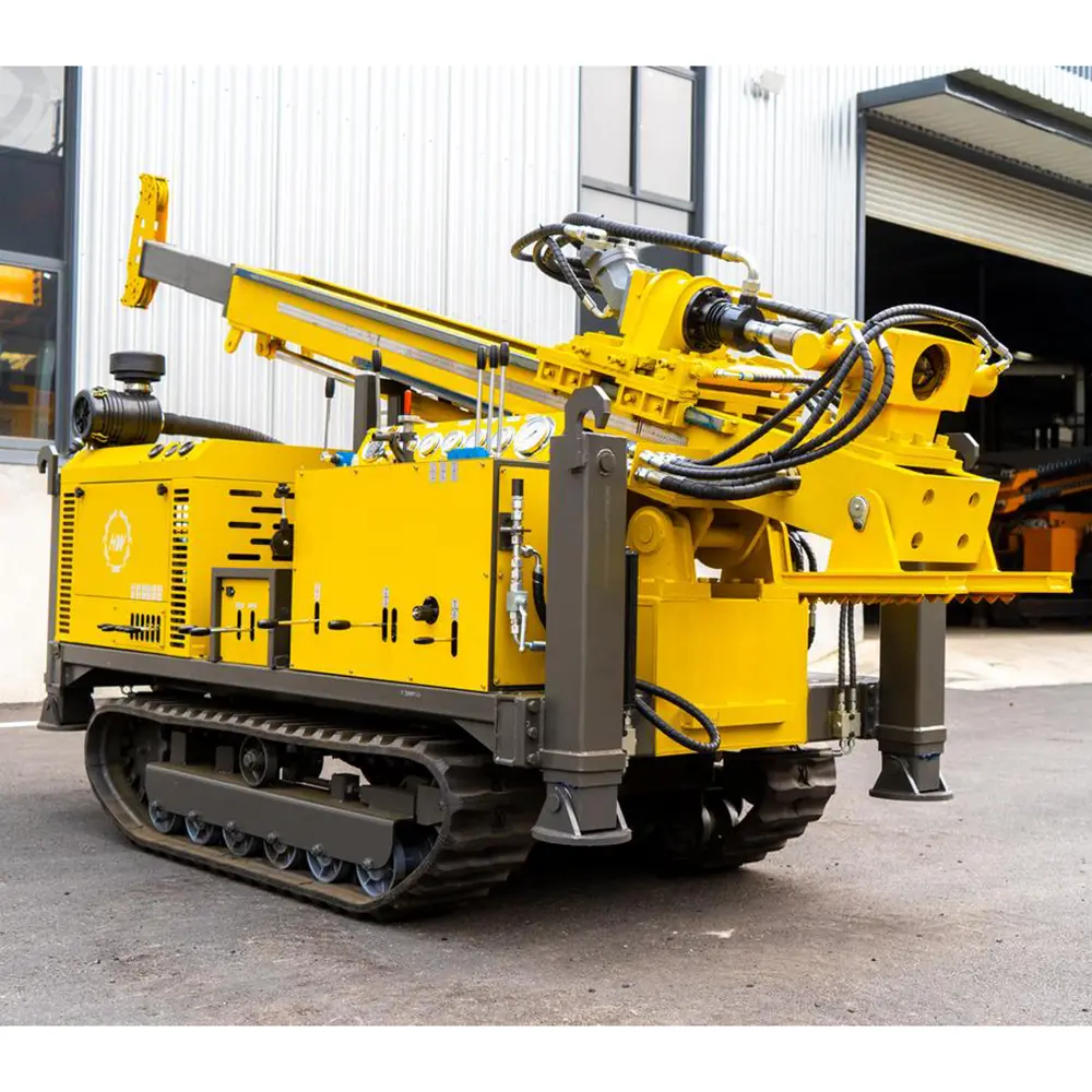 Wireline Rope Coring Drill Rig