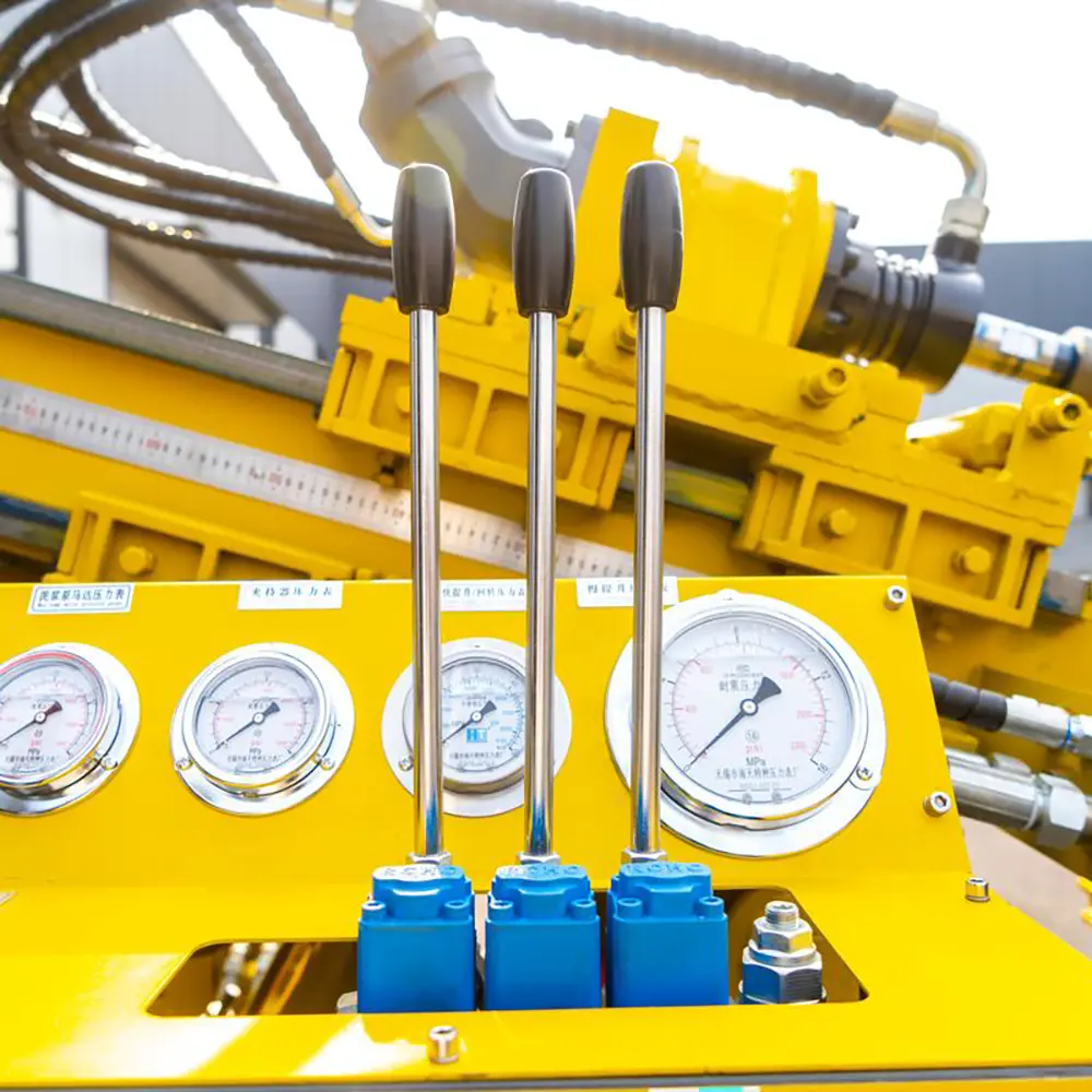 Geological Exploration Drill Machine
