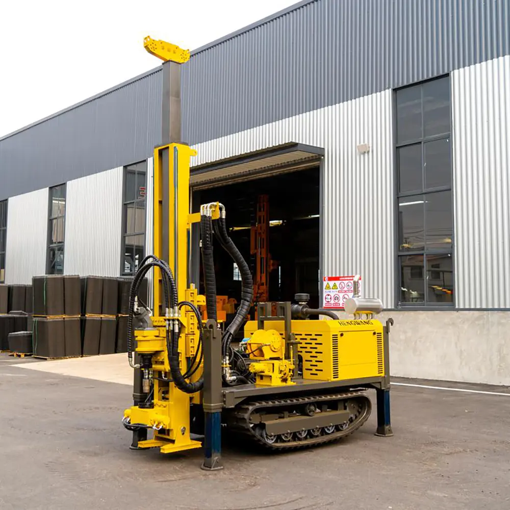 200XL Fully Hydraulic Rope Coring Drilling Rig