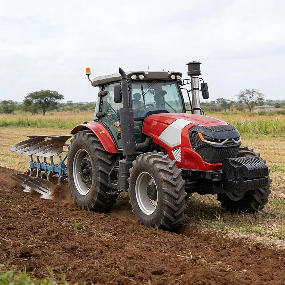 220 HP Agricultural Tractor