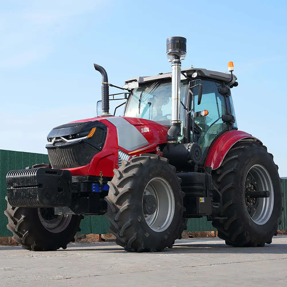 Large Farm Tractor