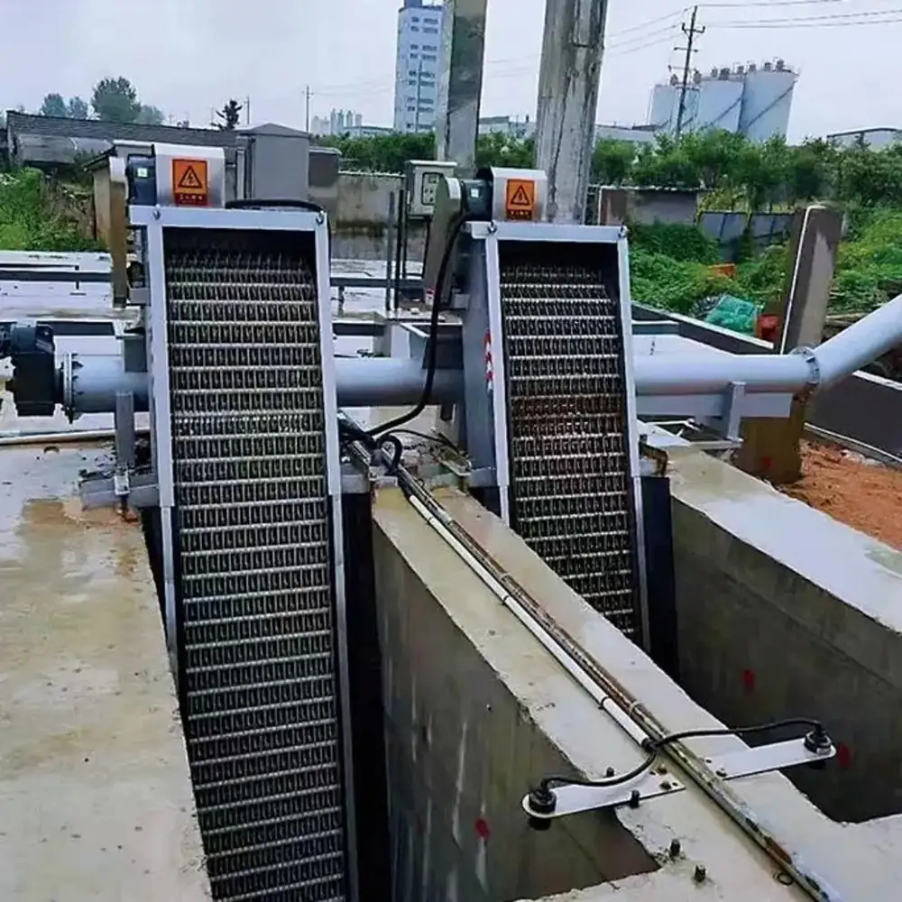 Automatic Screw Press Filter For Wastewater