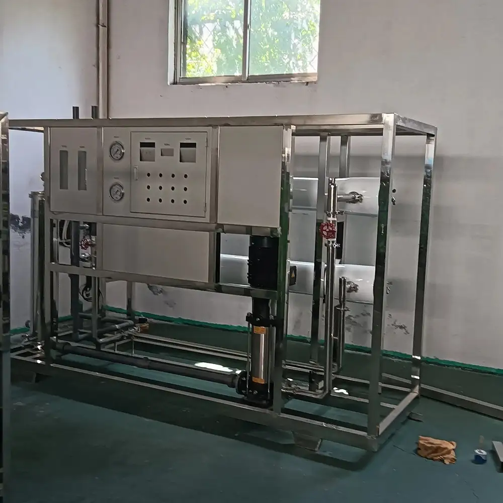 Reverse Osmosis Water Treatment Plant