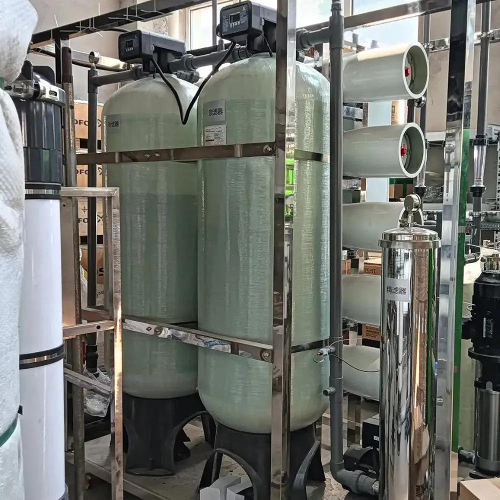 380V Industrial RO Treatment System