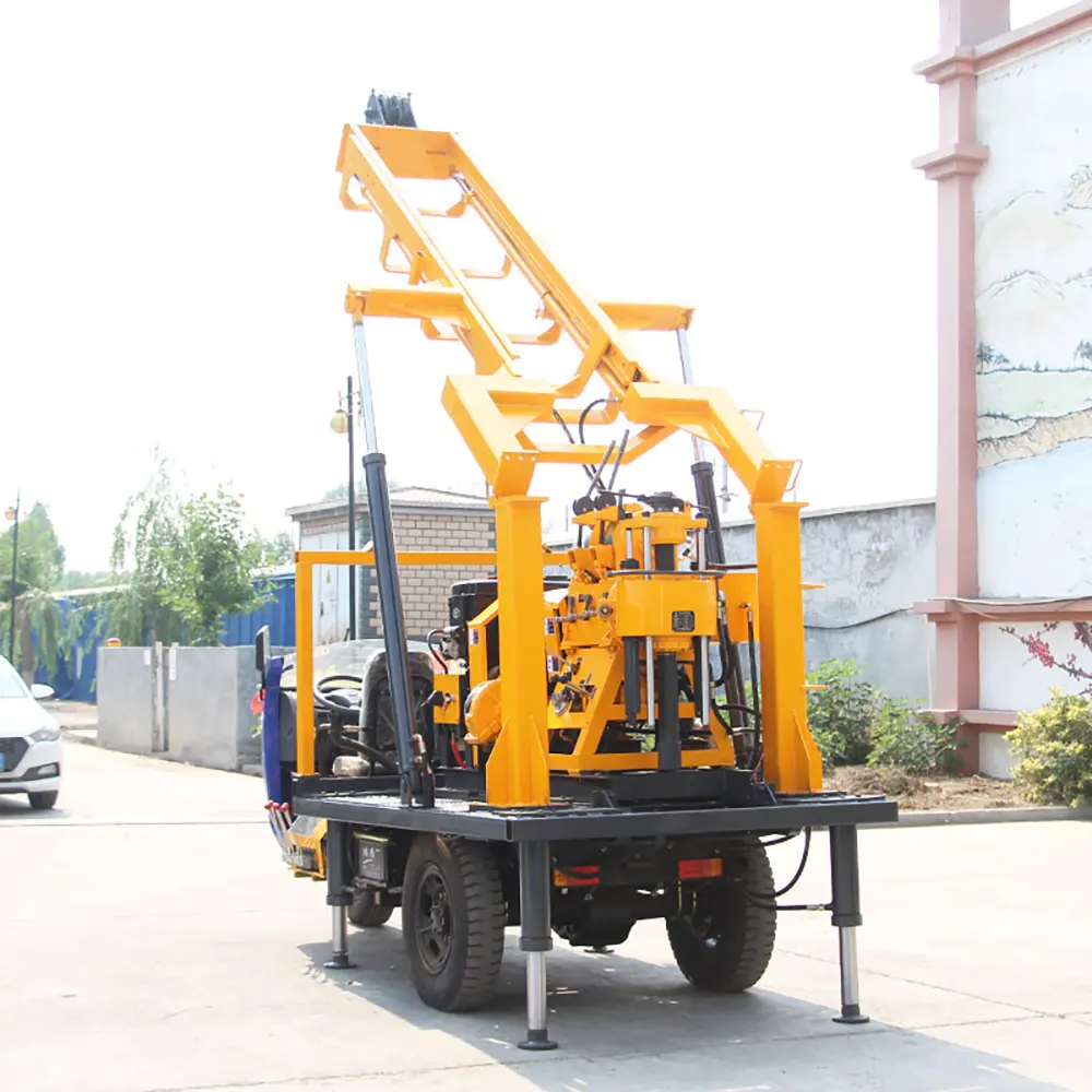 Mining Hydraulic Drilling Rig