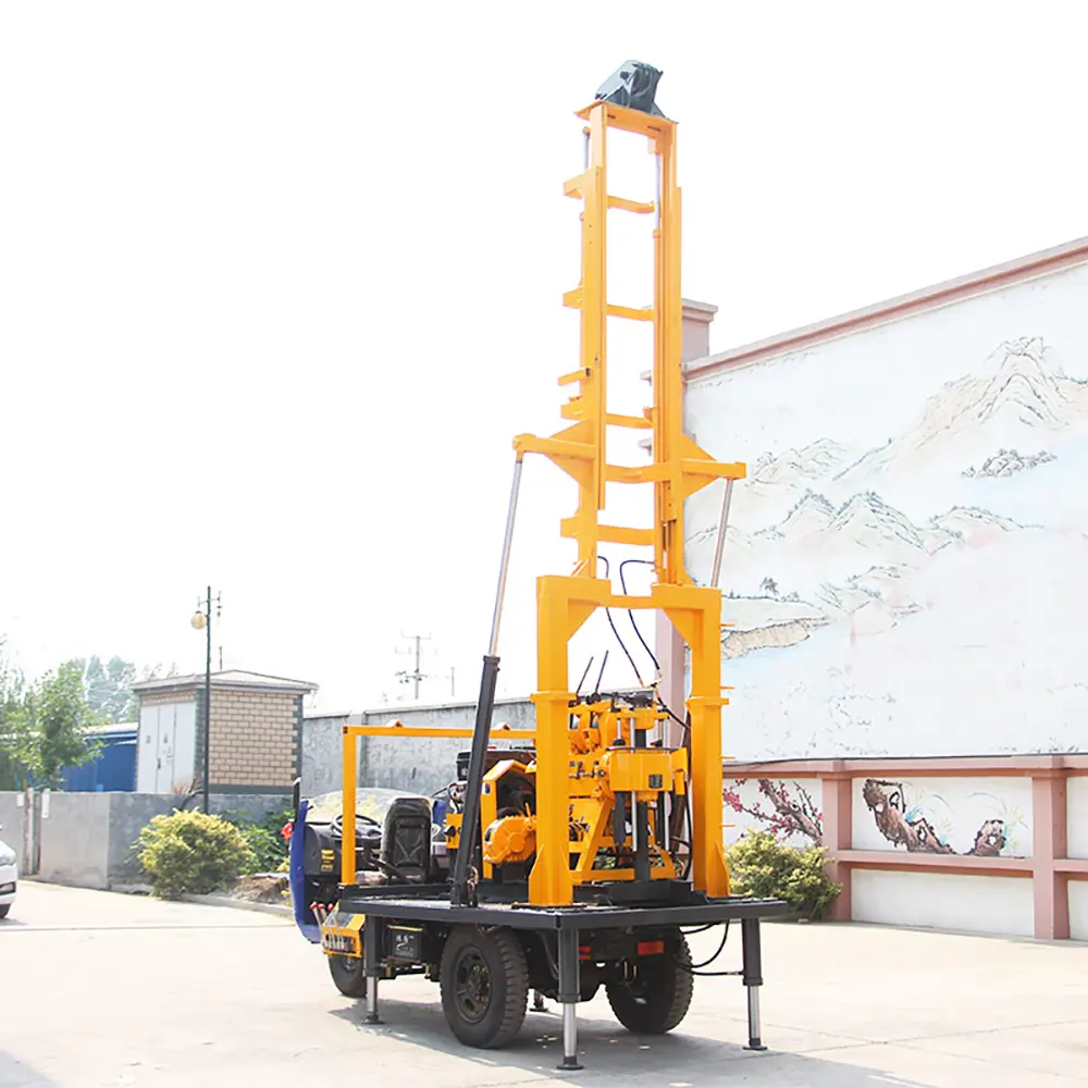 Deep Well Drilling Equipment