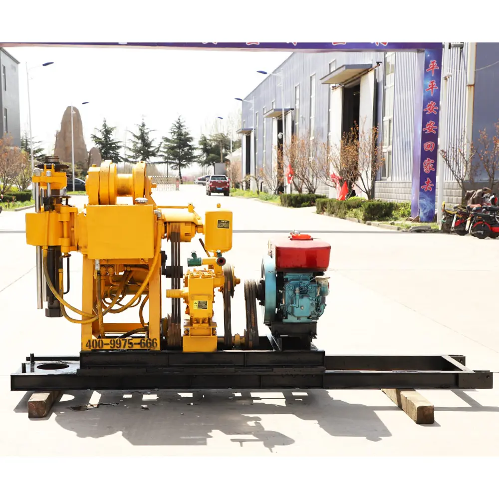 Hydraulic Rotary Drill Machine