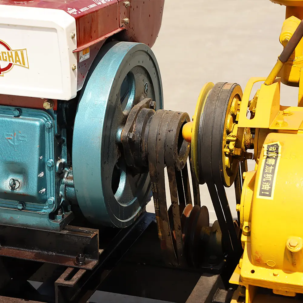 Groundwater Exploration Rig