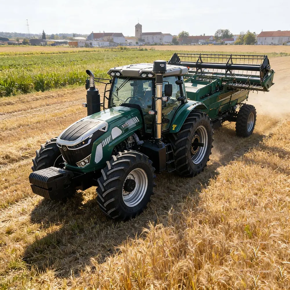 240 Horsepower Tractor