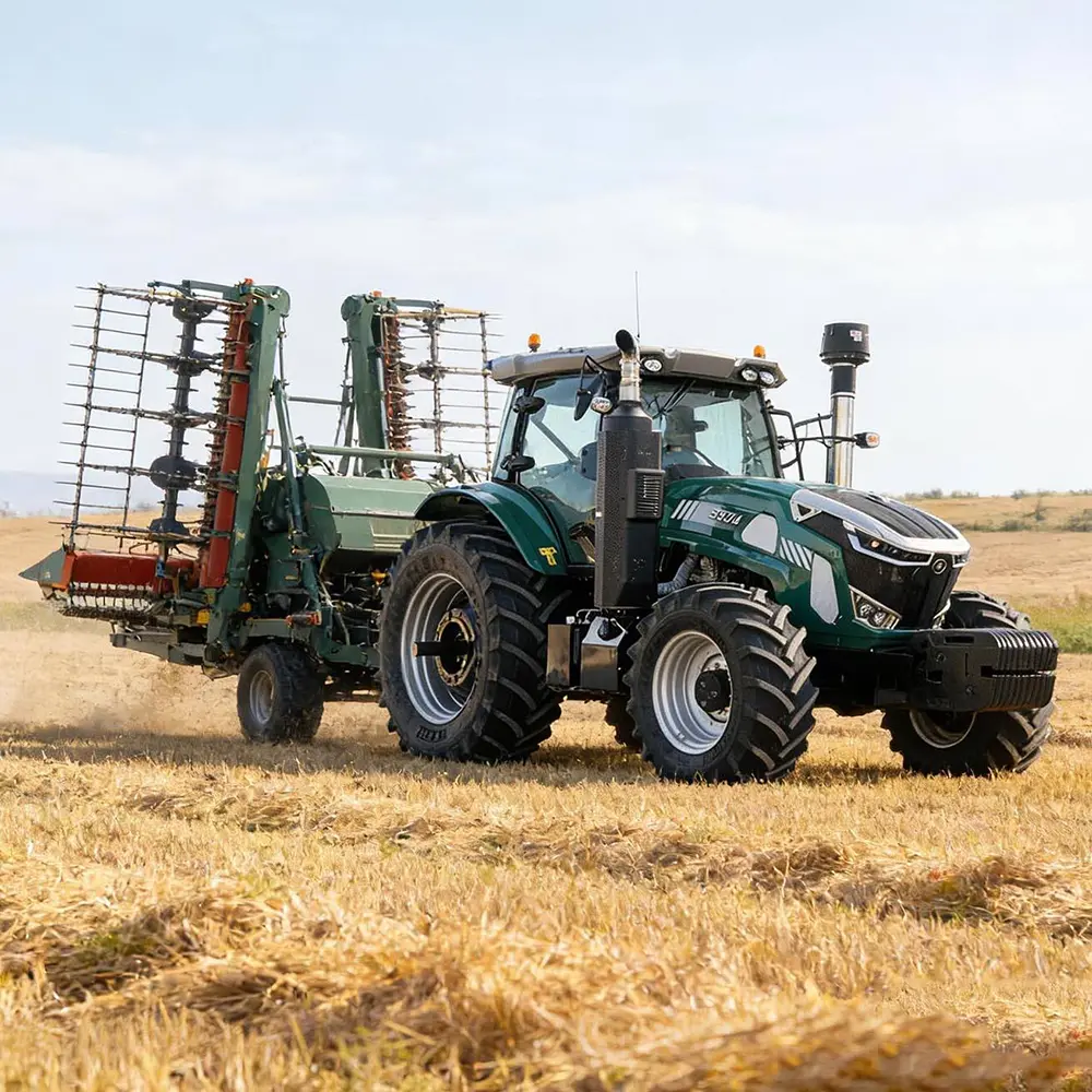 60 Horsepower Agricultural Tractor