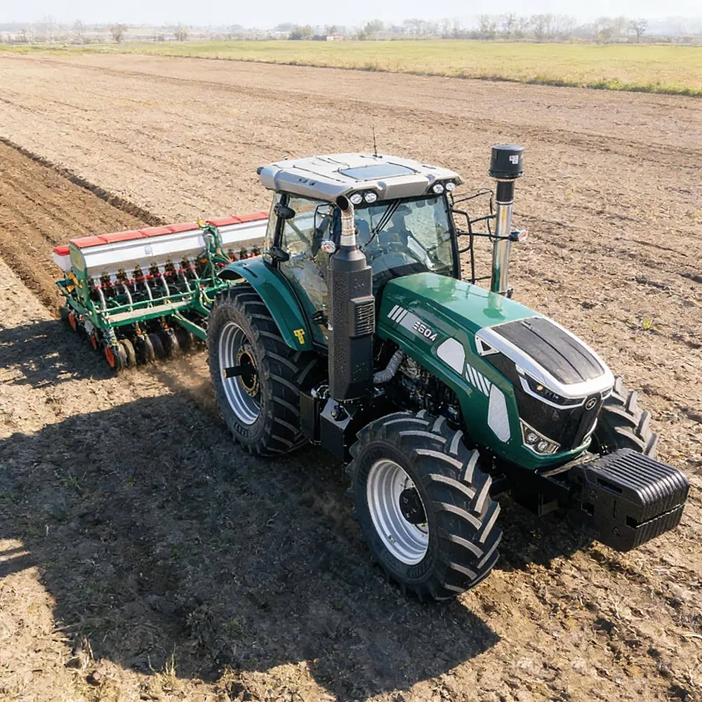 High Horsepower Tractor