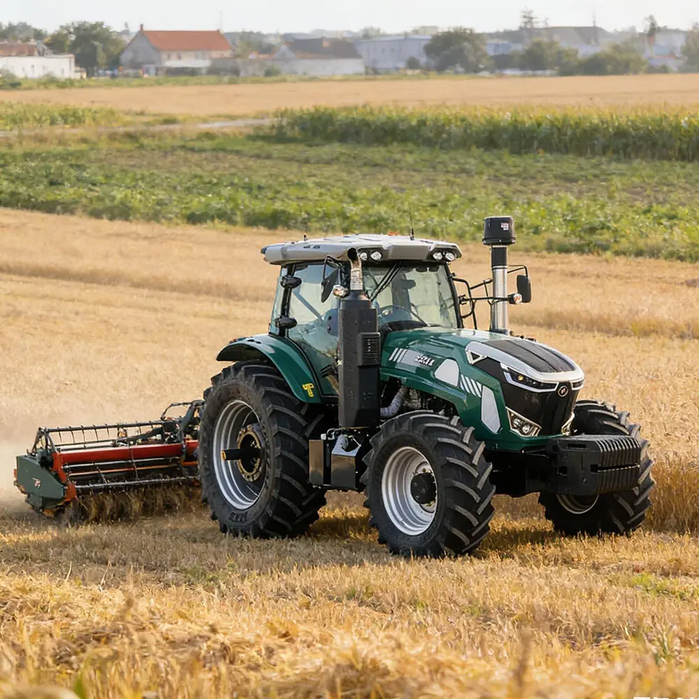 Large Agricultural Tractor