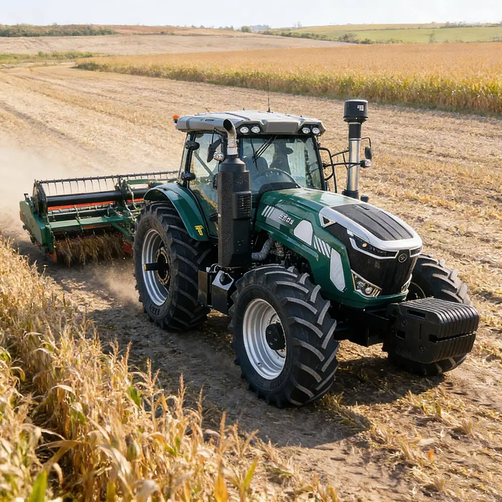 240 HP Agricultural Tractor