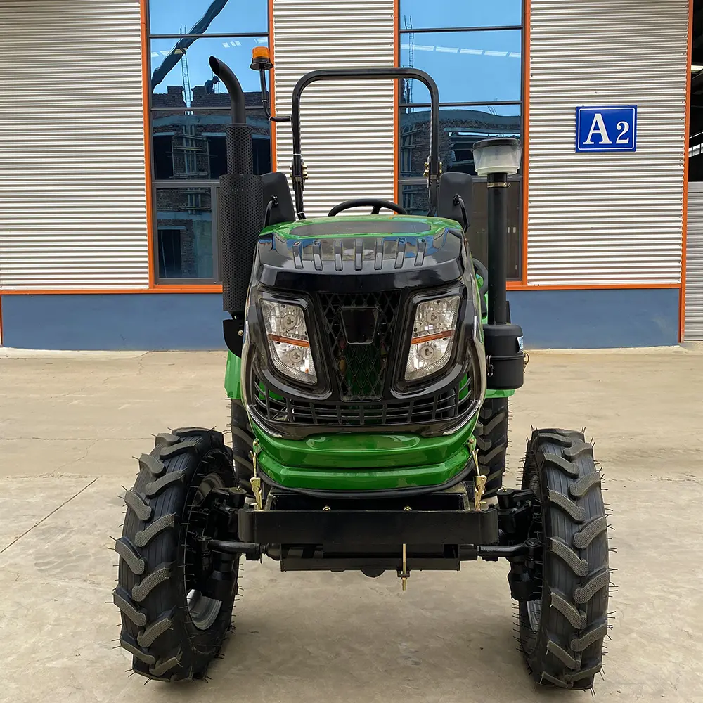 60 Horsepower Agricultural Tractor