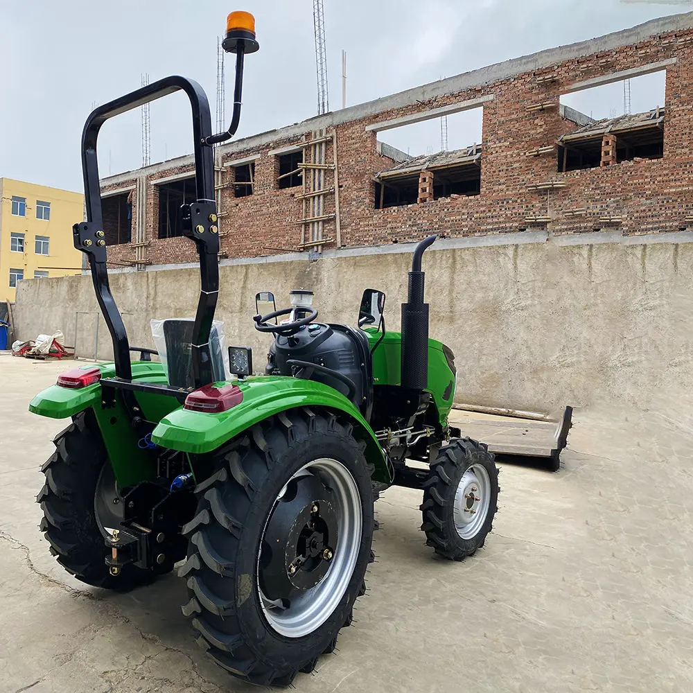 Compact Agricultural Tractor