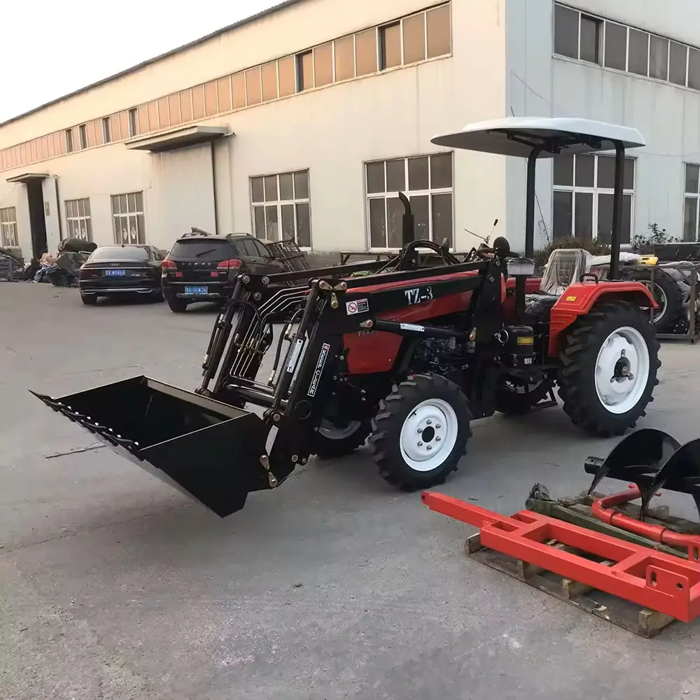 25 Horsepower Utility Tractor