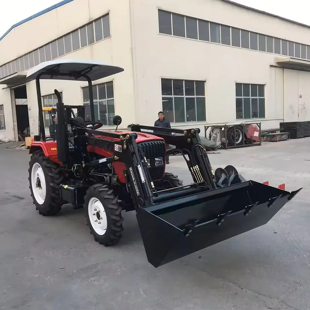 18 HP Utility Tractor