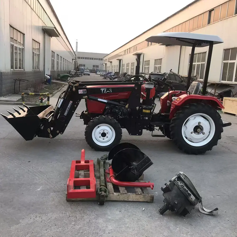 25 HP Utility Tractor