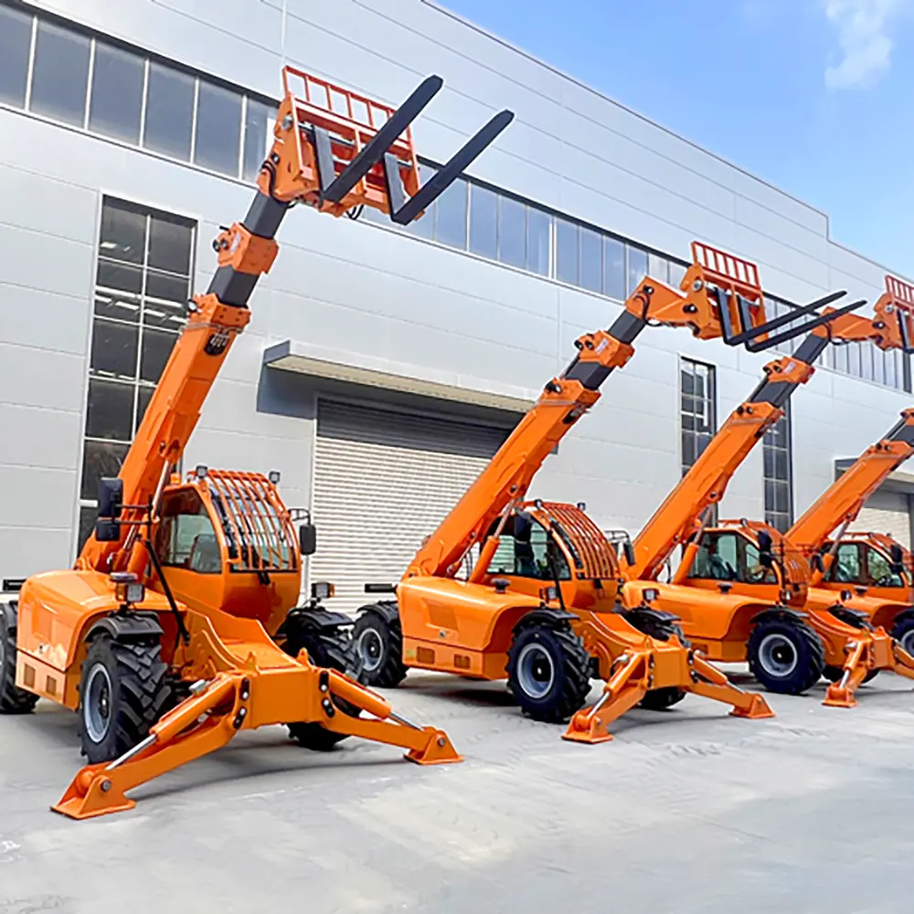 2.5 Ton Telehandler Max Lifting Height  6M, 7M, 10M, 14M, 18M