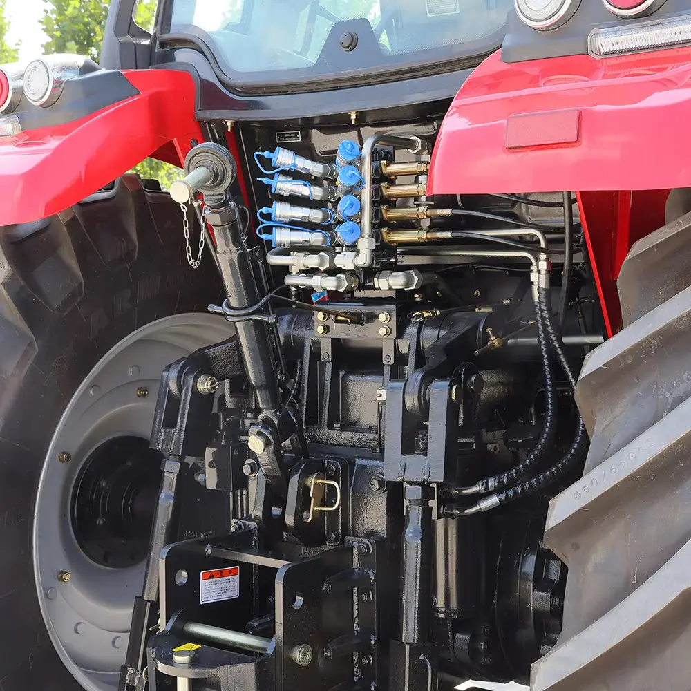 90 Horsepower Agricultural Tractor