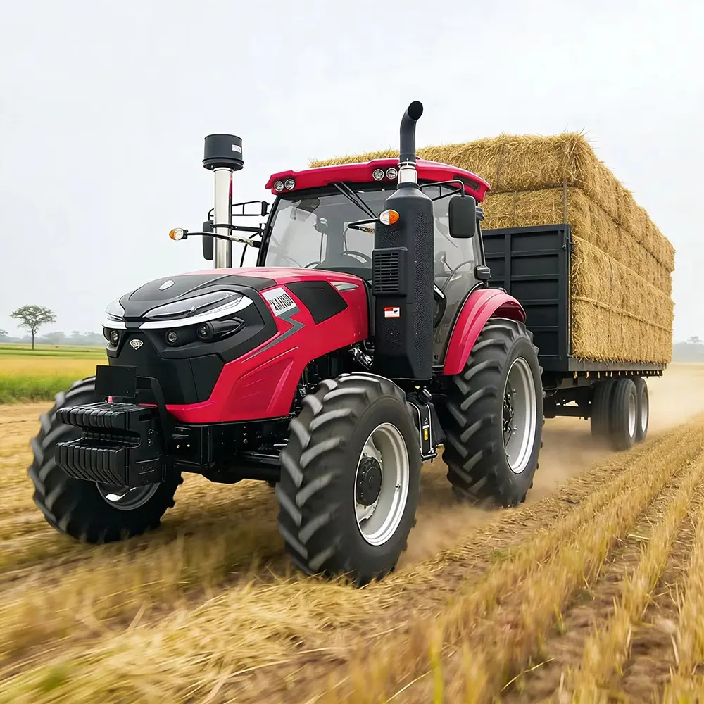 260 HP Agricultural Tractor