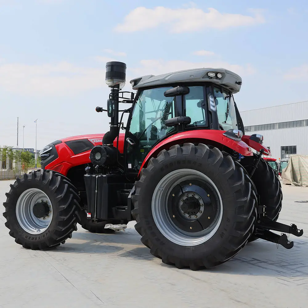 High Horsepower Tractor