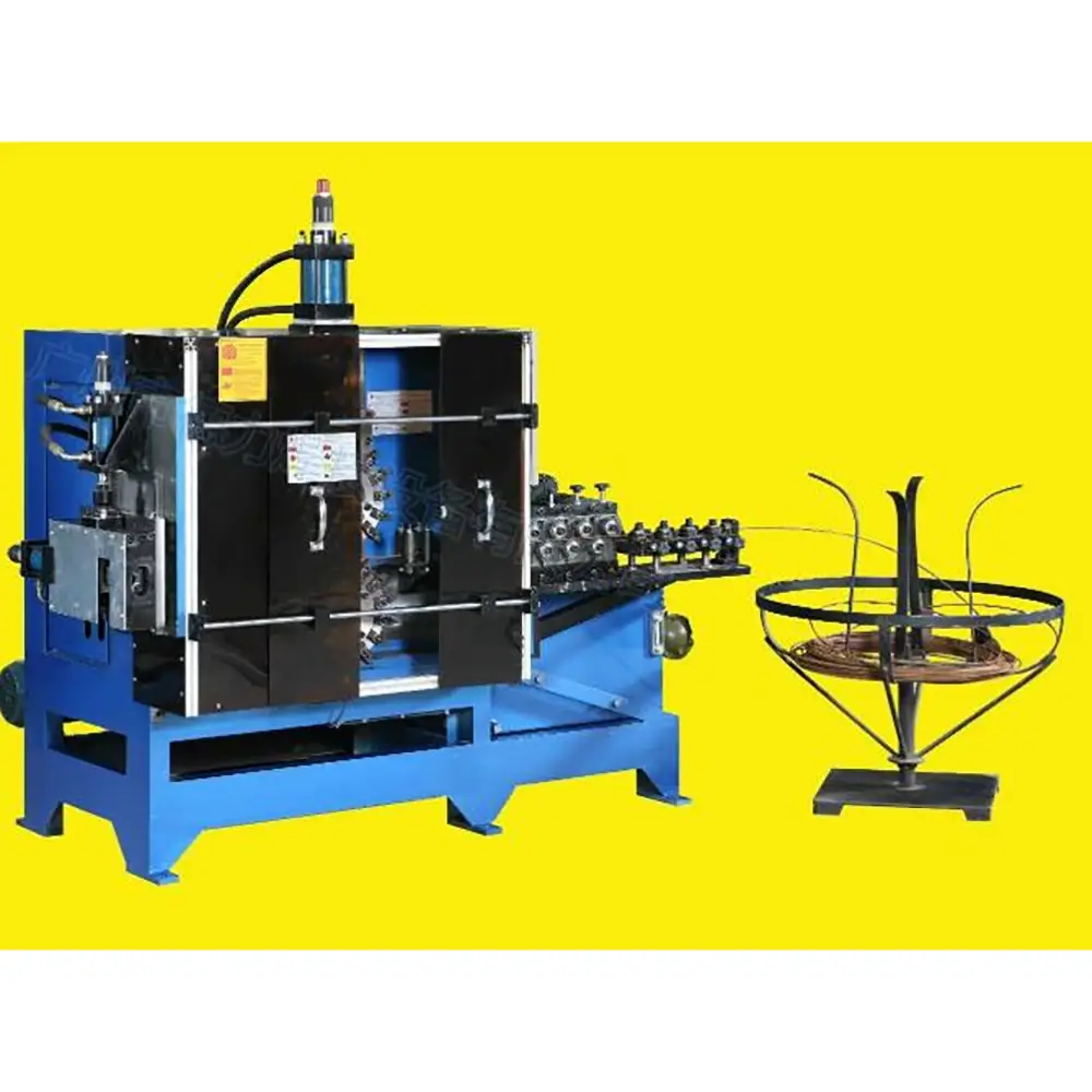 Automatic Wire Bending And Cutting Machine